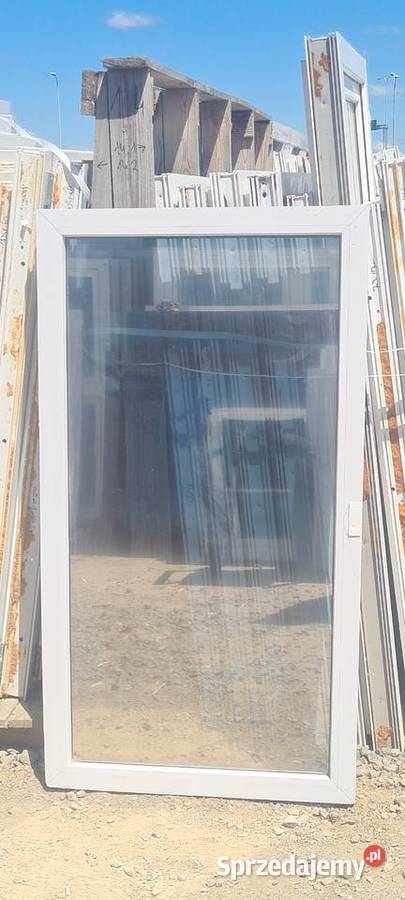 OKNA KacprzaK Witryna 75X138 FIX Używany PCV Lublin sprzedam