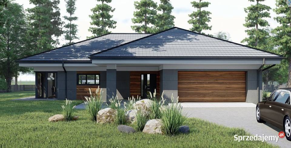 Projekt domu parterowego KP 510 Zielona Góra