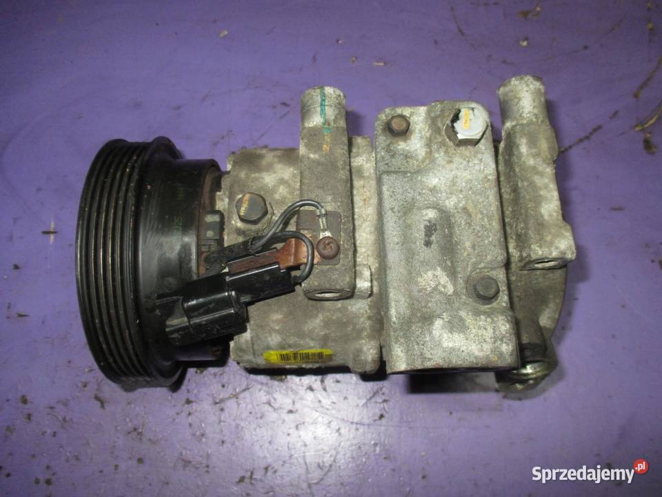Hyundai Kia 11 CRDI 13R 75 D3FA SPRĘŻARKA Kompresory klimatyzacji