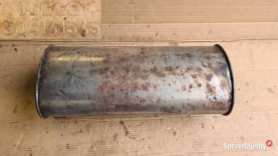 Iveco Daily 4 0611 tłumik końcowy wydech Legnica sprzedam