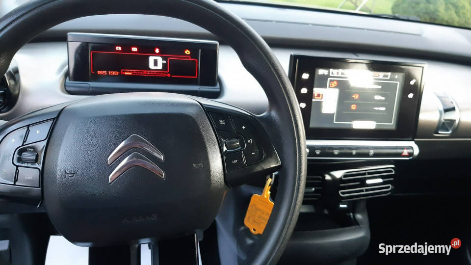 Citroen C4 Cactus Citroen C4 Cactus 12 VTi Live małopolskie Bachowice
