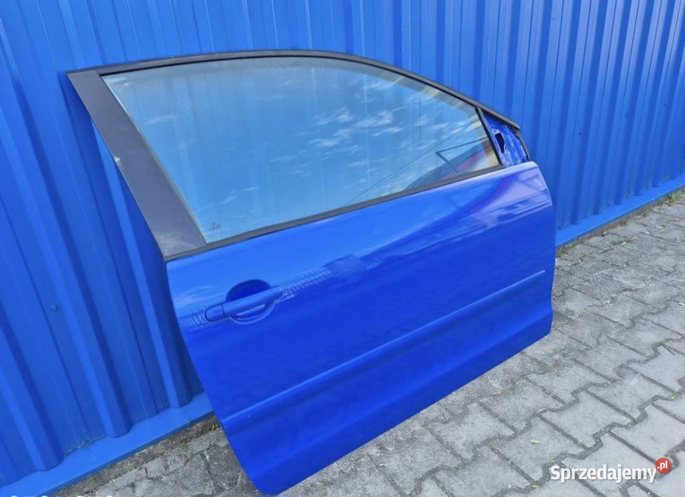 DRZWI PRZÓD PRAWY VW POLO IV 4 9N OKULAR 3Y Działoszyce