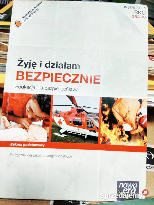 Żyję i działam bezpiecznie używan pogimnazjalna