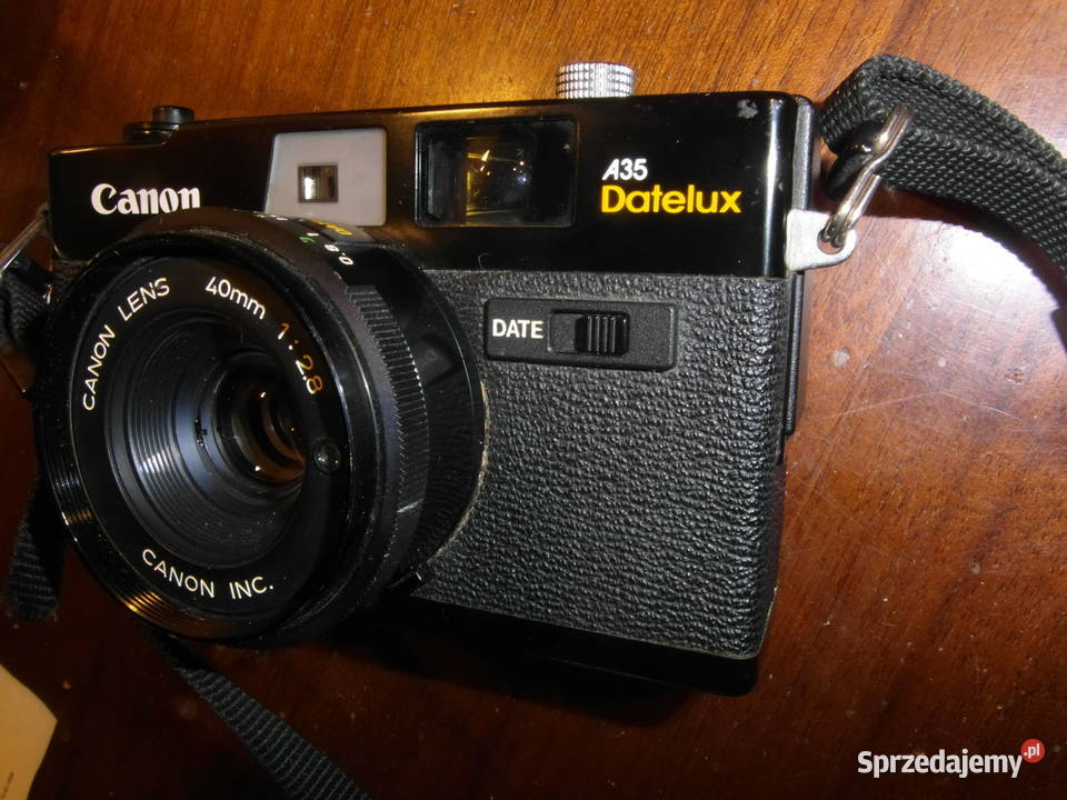 Aparat foto Canon A35 Datelux Kraków