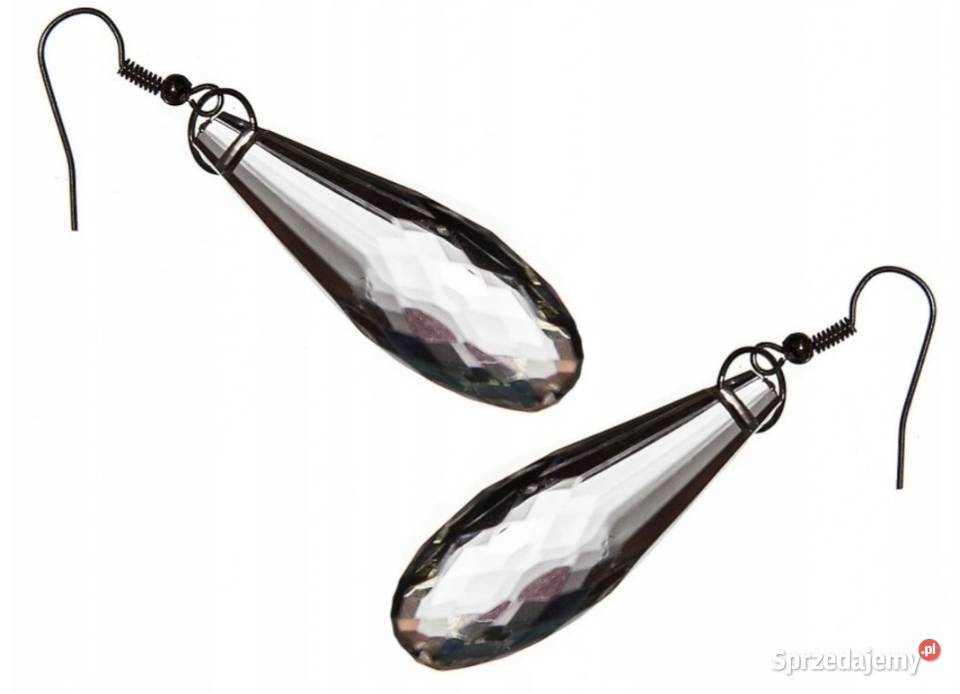 Kryształki sopelki zawieszki 2 sztuki Kraków