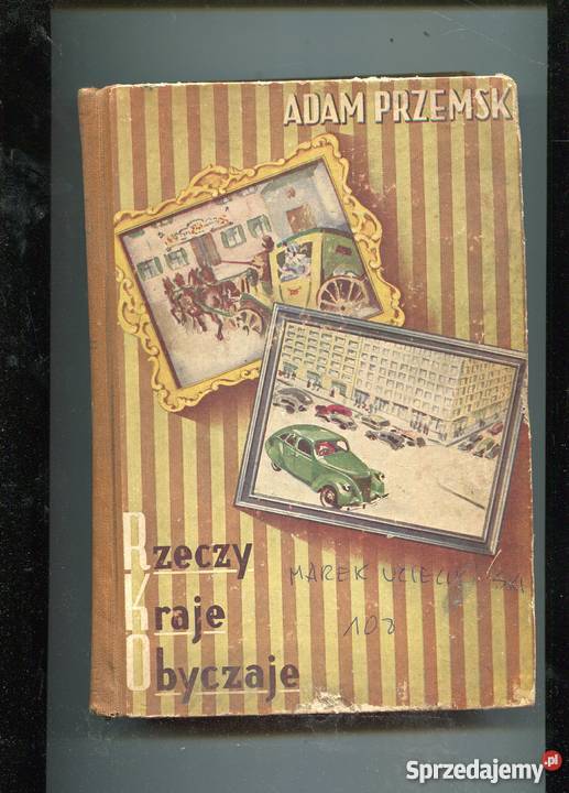 Rzeczy Kraje Obyczaje Przemski zachodniopomorskie Szczecin