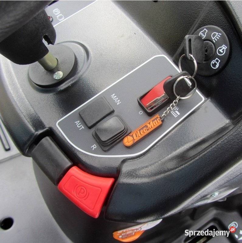 TRAKTOREK OLEO MAC OM 10620 KWH KAWASAKI Opalenica