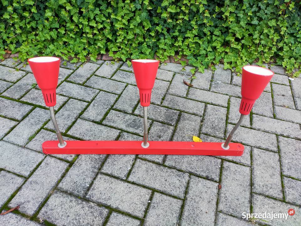 Lampa na trzy żarówki Orzesze