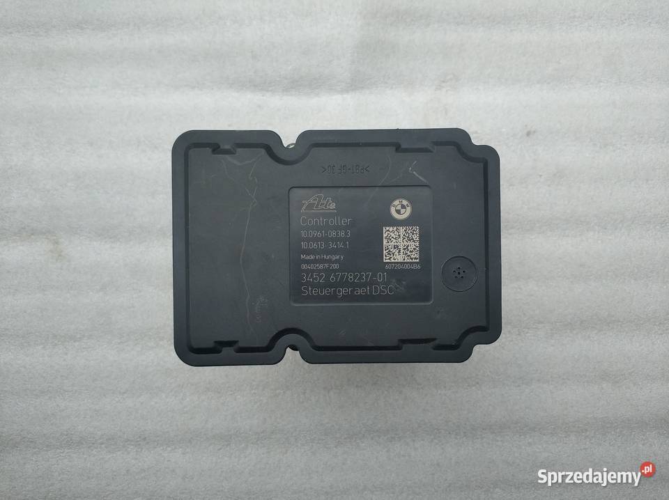 Pompa ABS DSC BMW 1 E81 E87 3 E90 E91 E92 osobowe Wyszków
