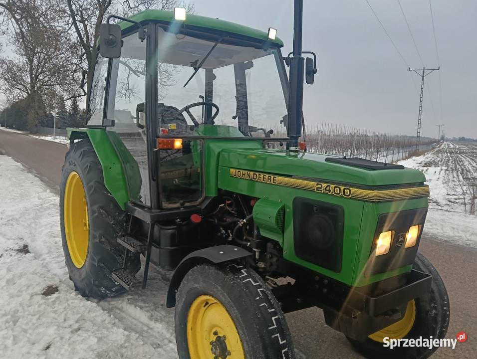 John Deere 2400 Zetor 7320 Włocławek sprzedam