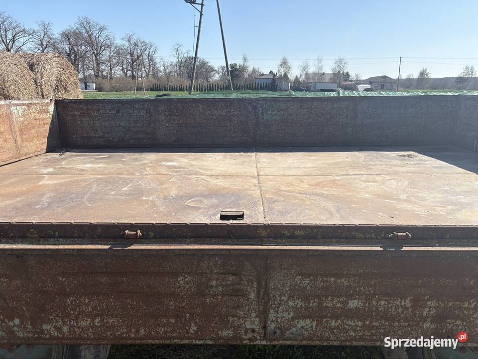 Przyczepa Autosan D46 Krasienin sprzedam