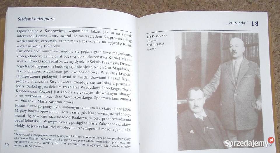 MAŁ Stecki Przewodnik literacki Zakopanem Kultura i Rozrywka Warszawa