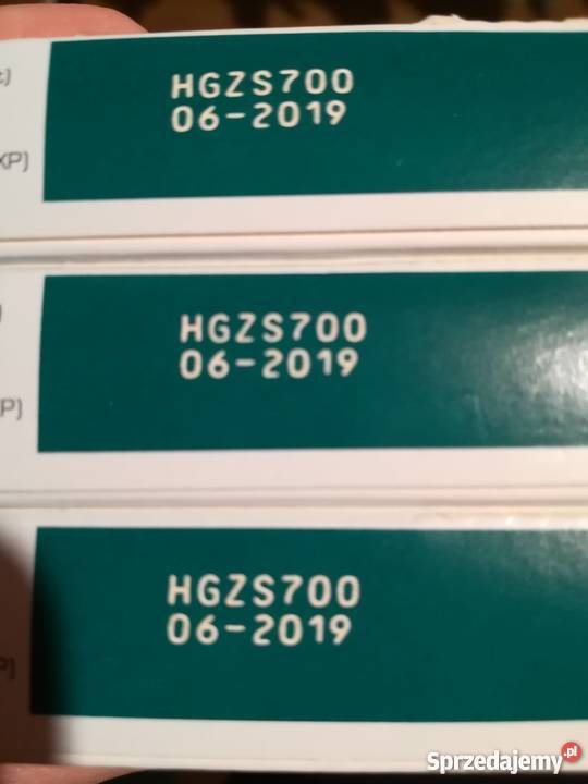 Sprzedam plastry Evra Jasieniec