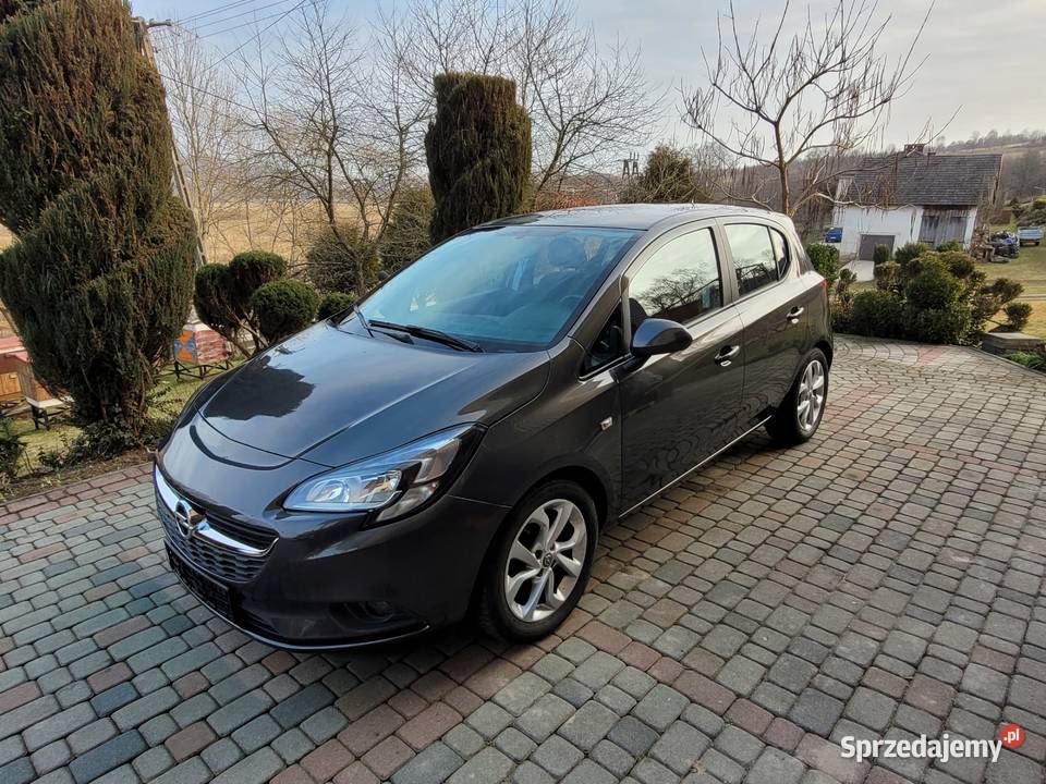 Opel Corsa E 14 90 wielofunkcyjna kierownica podkarpackie Blizne
