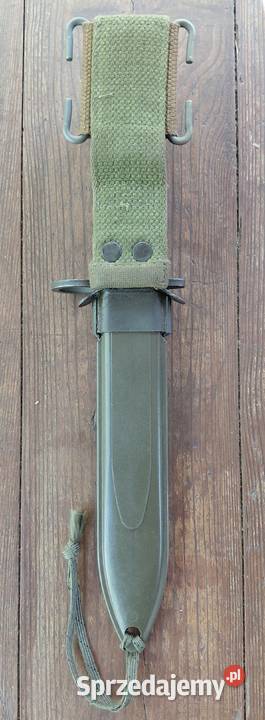 Bagnet Us Army Colt M7 M8a1 1 Wrocław