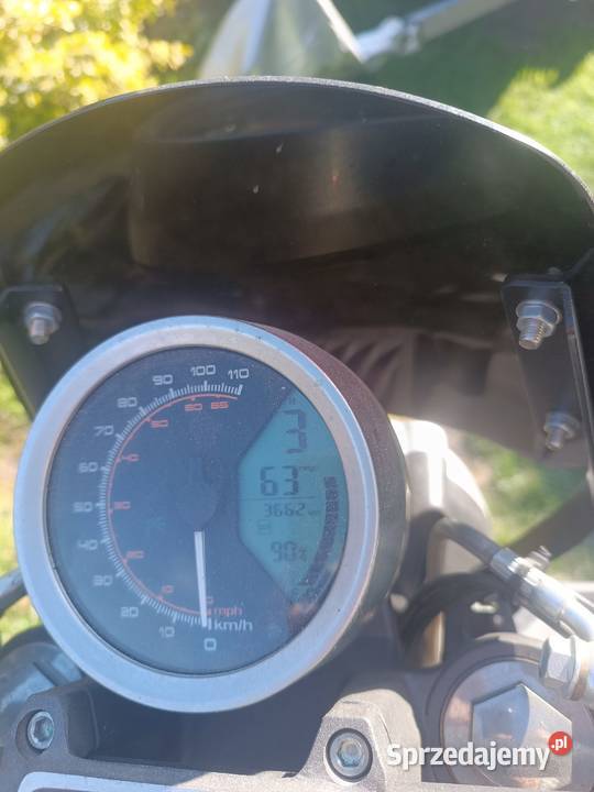 Super Soco TC 3580km