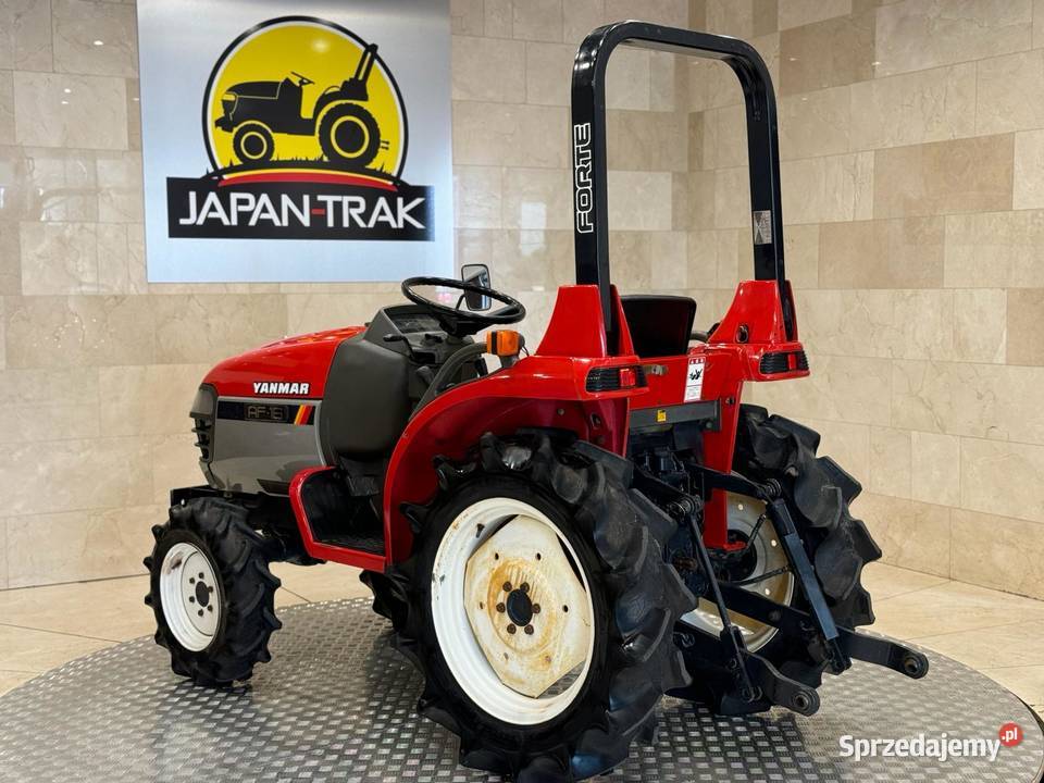 Yanmar AF16 Rewers Napęd 4x4 Mini Ciągnik Radomsko sprzedam