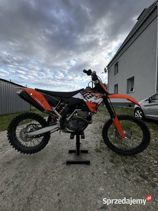 KTM SXF 250 4T 2009 Karłowice Wielkie sprzedam