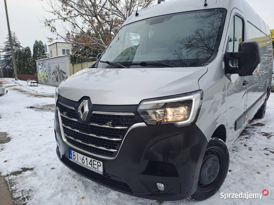 Renault Master 23cdi 180 2020r Białystok