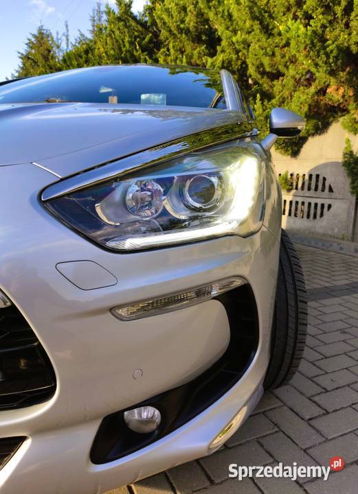Citron DS5 20 HDi 163 Automat Sport Chic Pełna radio DS5 Łęczna