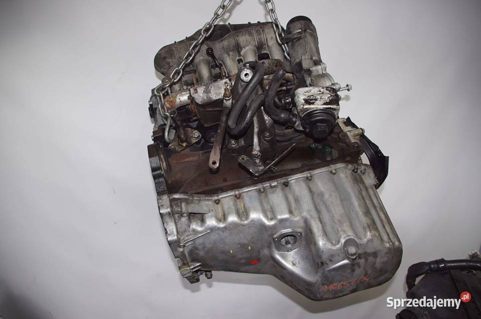SILNIK SŁUPEK VOLKSWAGEN CRAFTER 25 TDI 163 BJM Lipno