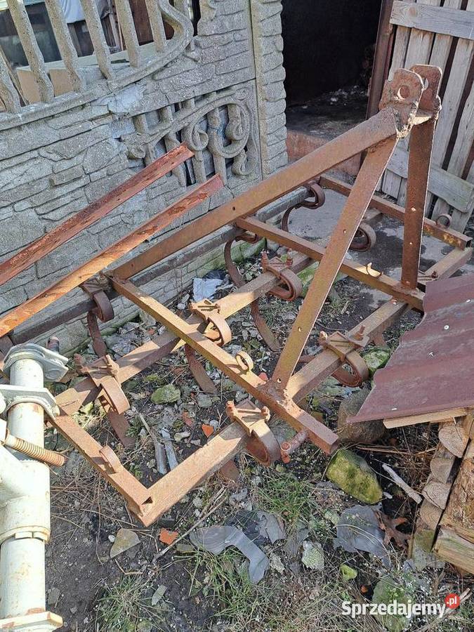 Kultywator nieuszkodzony Maszyny rolnicze Płońsk
