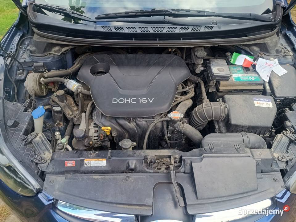 Hyundai Elantra radio lubelskie Niezabitów-Kolonia