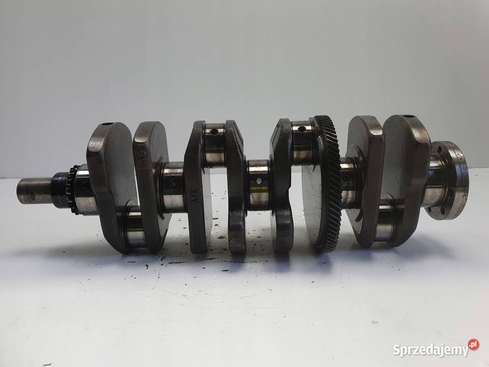 Citroen C8 22 HDI WAŁ KORBOWY 4HW Rudka