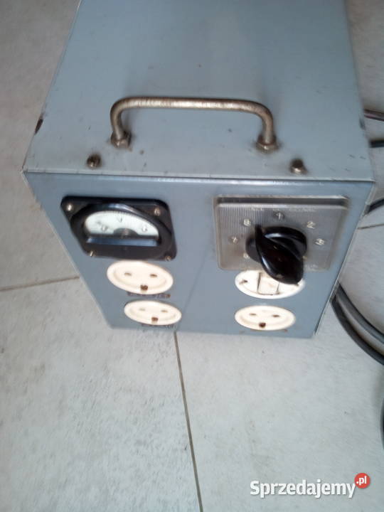 Transformator ochronno kontrolny PRL Kąty Wrocławskie
