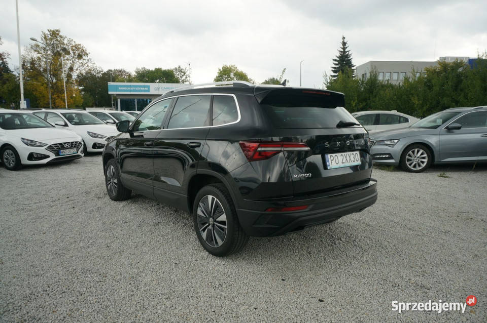koda Karoq 20 TDI 115 SCR 4X2 Style DSG Salon klimatyzacja Samochody osobowe wielkopolskie Poznań