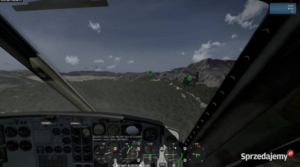 Symulator Helikoptera HELIKOPTER śmigłowce Akcje