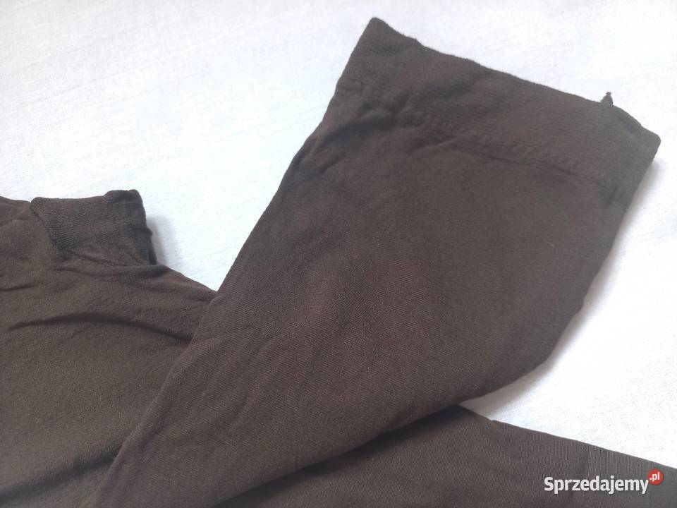 RAJSTOPY brązowe 60 den r ML grube NOWE Białystok