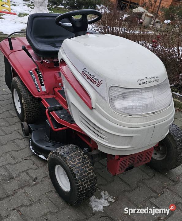 Traktorek kosiarka mtd 16 z pompą oleju