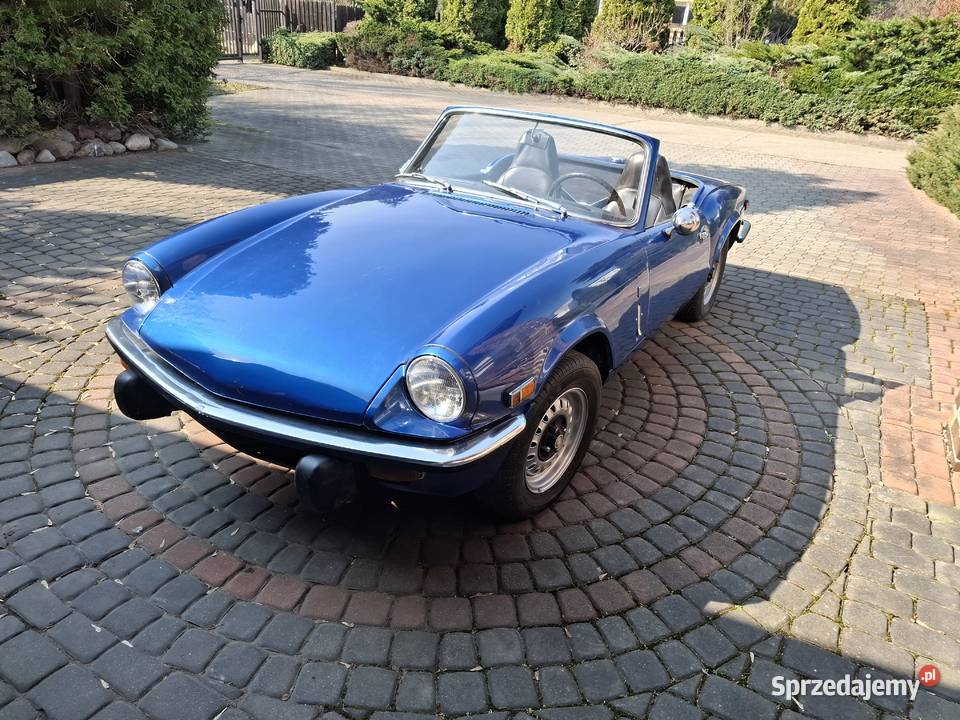 Triumf Spitfire 1972 Warszawa sprzedam