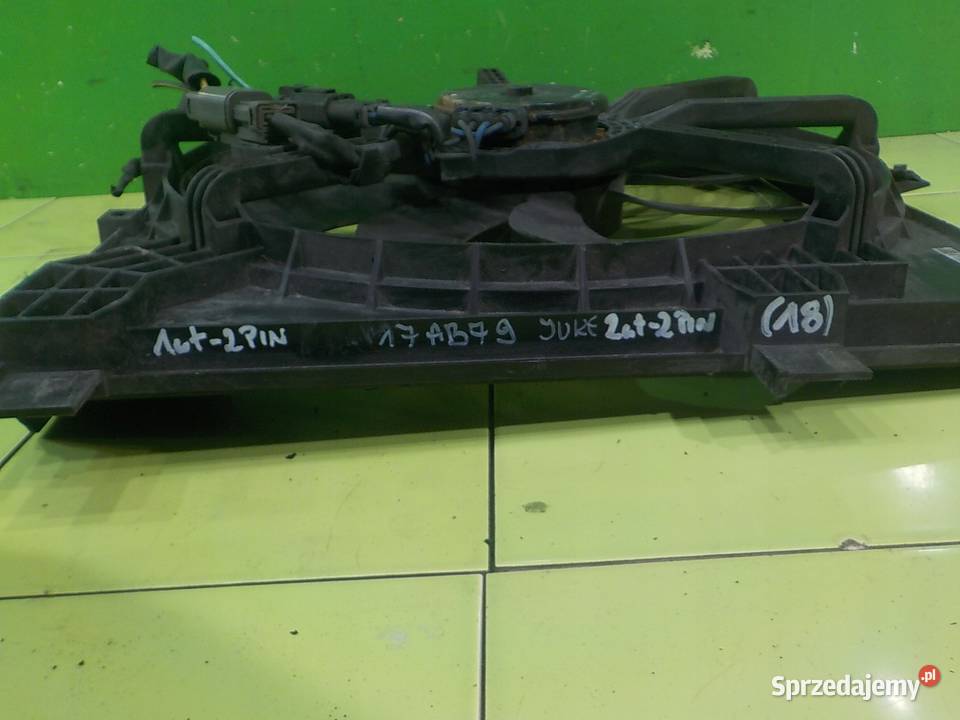NISSAN JUKE F15 I 15DCI 10r wentylator chlodnicy Suków