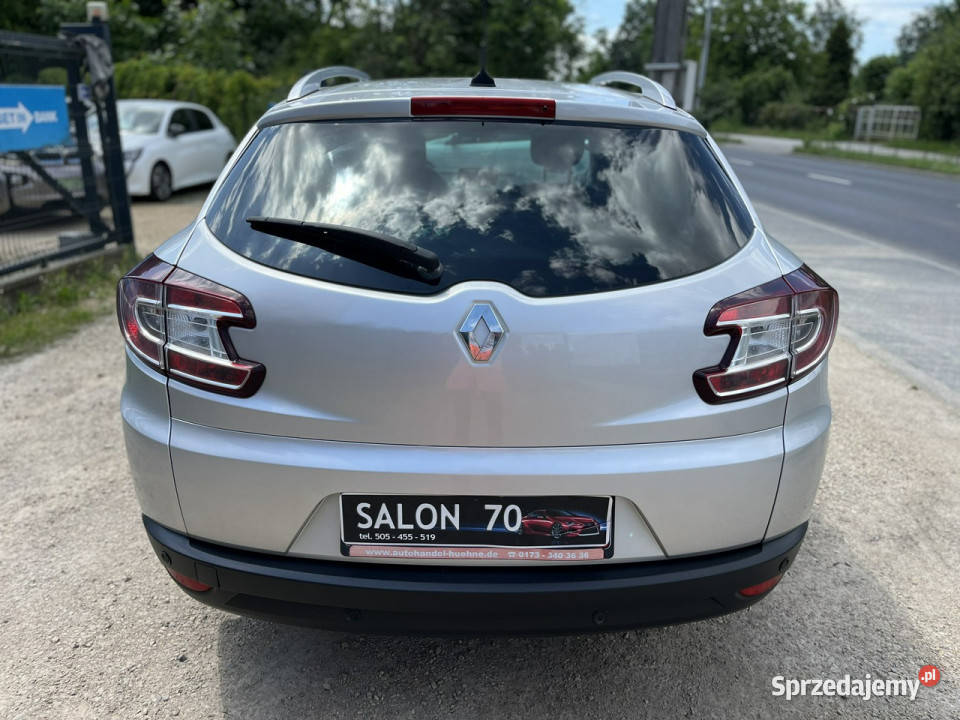 Renault Megane 12 Oryginal Lakier Skóry Navi garażowany Częstochowa