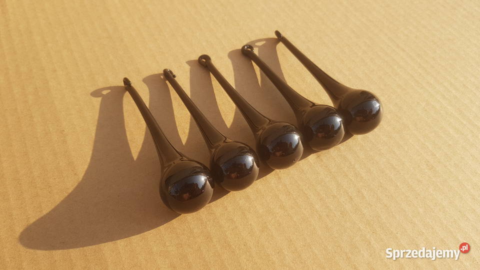 Klosz kropla sopelek do lampy CZARNY 5 Warszawa