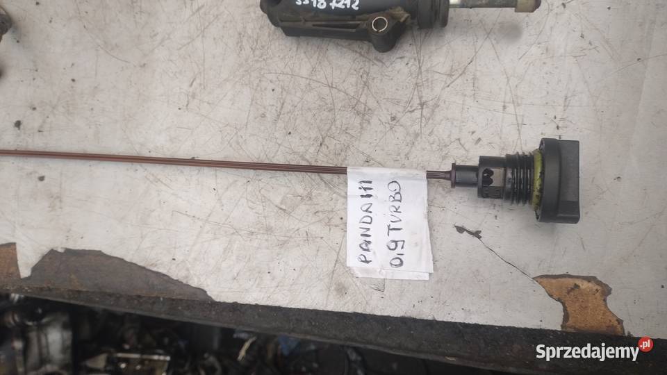 FIAT PANDA III 09 twinair bagnet miarka oleju osobowe Smarowanie silnika Kielce sprzedam
