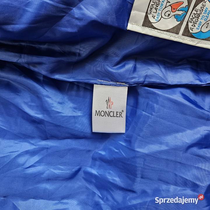 Kurtka puchowa Moncler S Bielsko-Biała