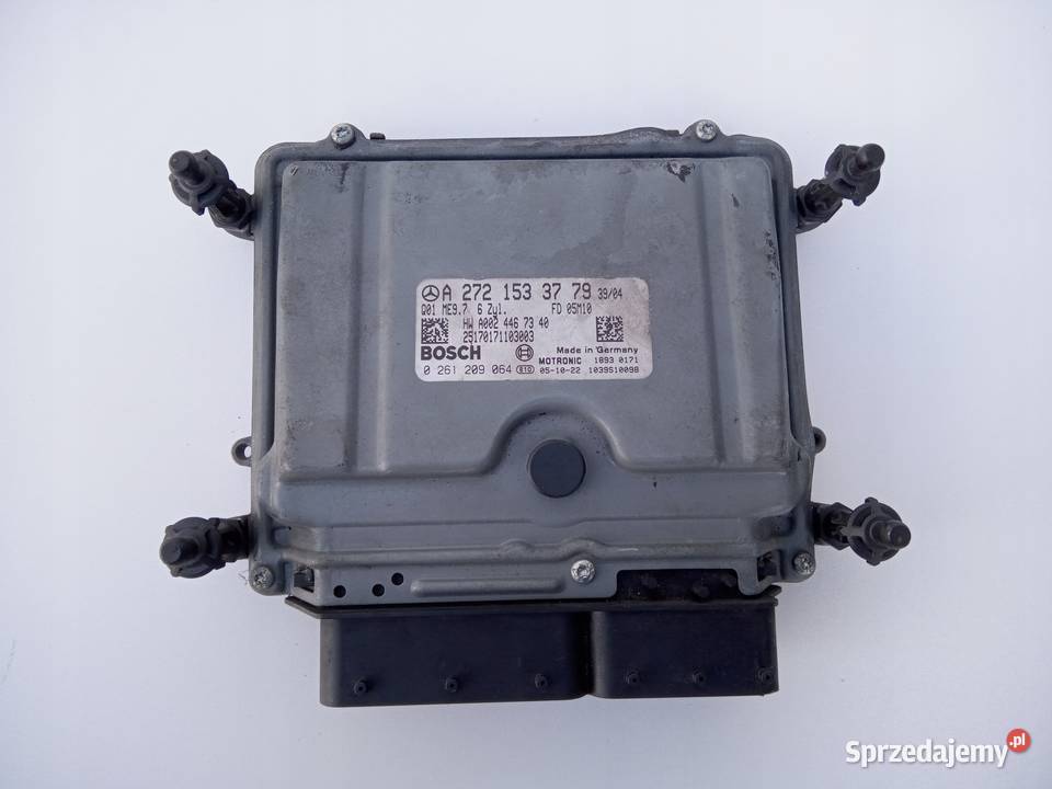 KOMPUTER SILNIKA STEROWNIK MERCEDES CLS W219 osobowe Części samochodowe Nowy Tomyśl sprzedam