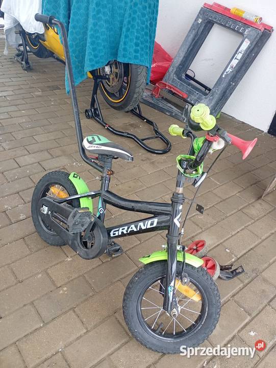 Rower dziecięcy 12 Łany
