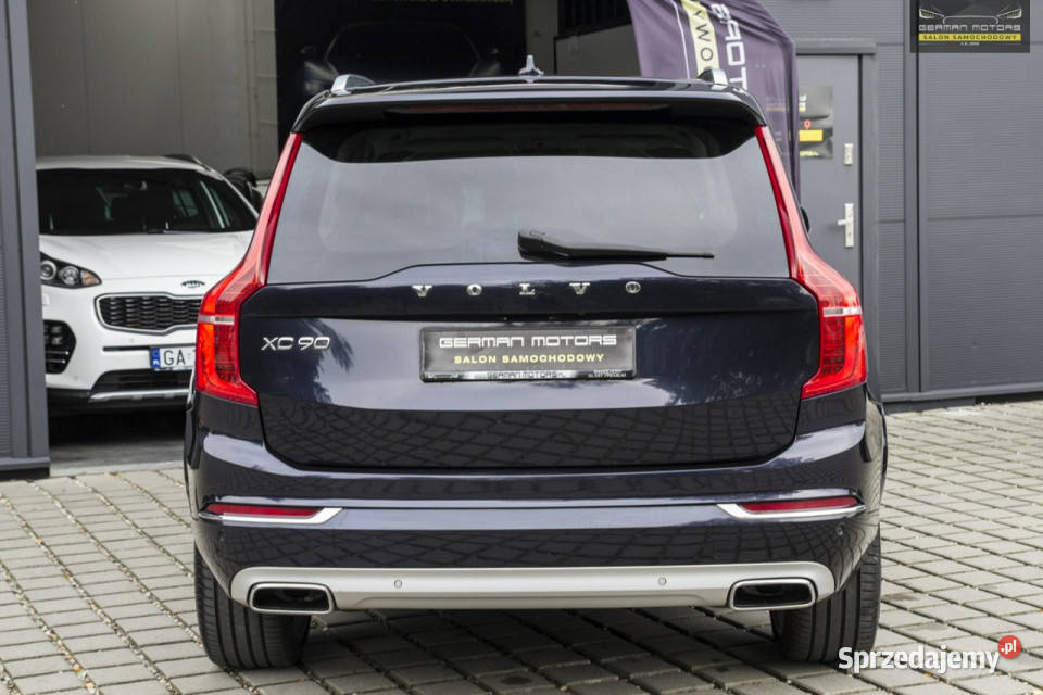 Volvo XC 90 Inscription 7os Head Up Panorama 4/5 XC 90 Dębogórze