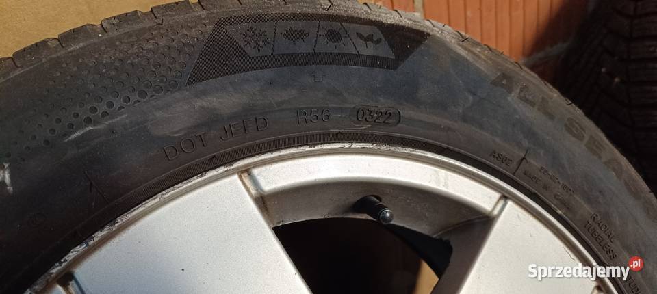 Koła zimowe 15 alu fabia polo ibiza Golf Myszków