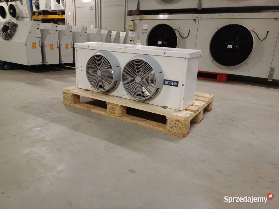 Chłodnica parownik LUVE F27HC46E7 7mm grzałki Magazynowanie Niedźwiedź