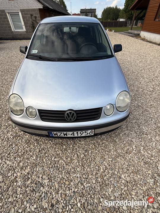 Wolkswagen Polo 14 mpi 249000km Volkswagen Sukowska Wola