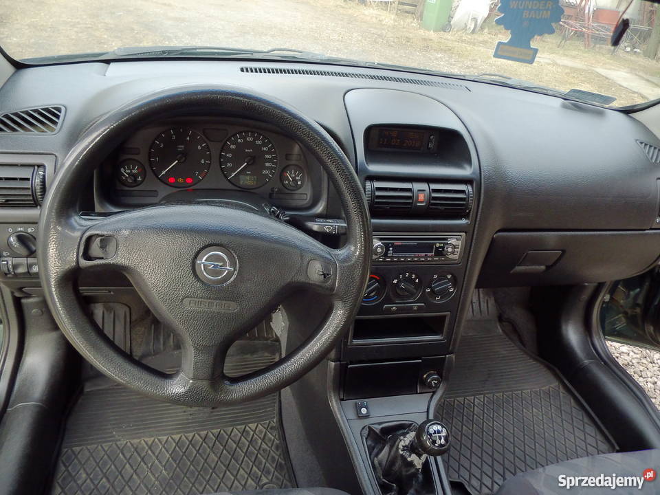 Opel Astra G 16 8V BenzynaLPG Łódź