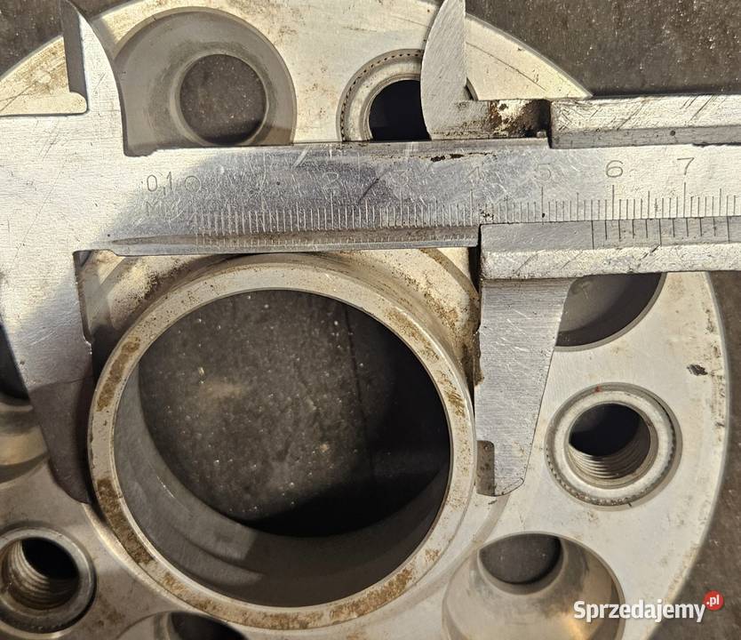 Dystanse przykręcane HR 5x100 25 mm 571 podkarpackie Jarosław