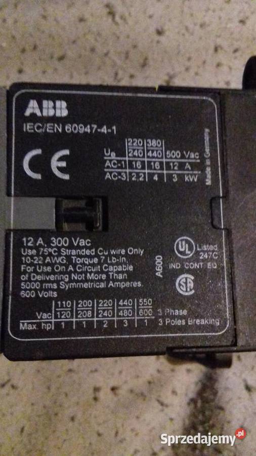 Ministycznik ABB B63010 Pozostałe Poznań