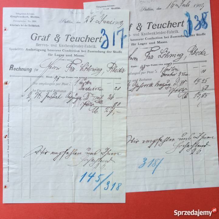 749 Rachunki z Firmy zachodniopomorskie Szczecin