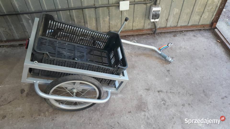 Przyczepka towarowa do roweru